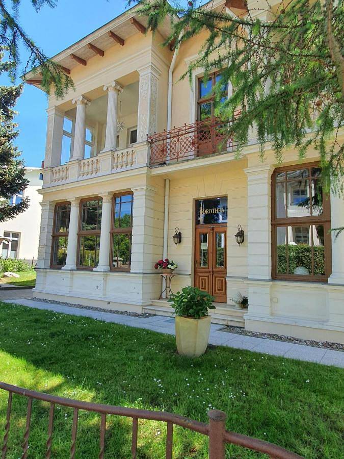 Bnb für 2 Personen, mit Terrasse und Garten sowie Ausblick in Heringsdorf