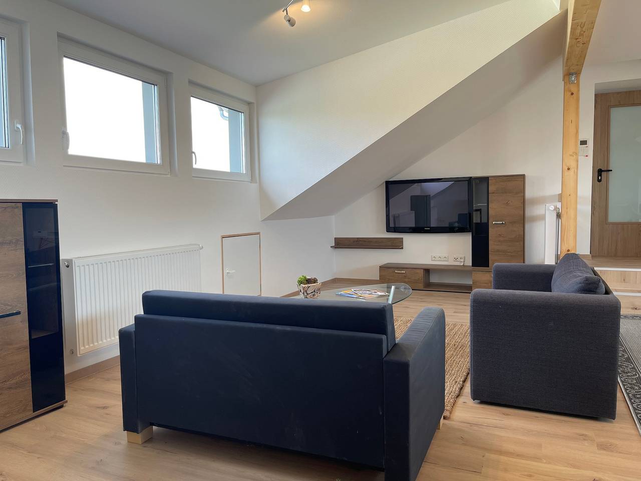 Ganze Wohnung, Apartment Promedklinik 3 nahe Main mit mit Angebot von Wellnessmassagen vor Ort in Volkach, Fränkisches Weinland