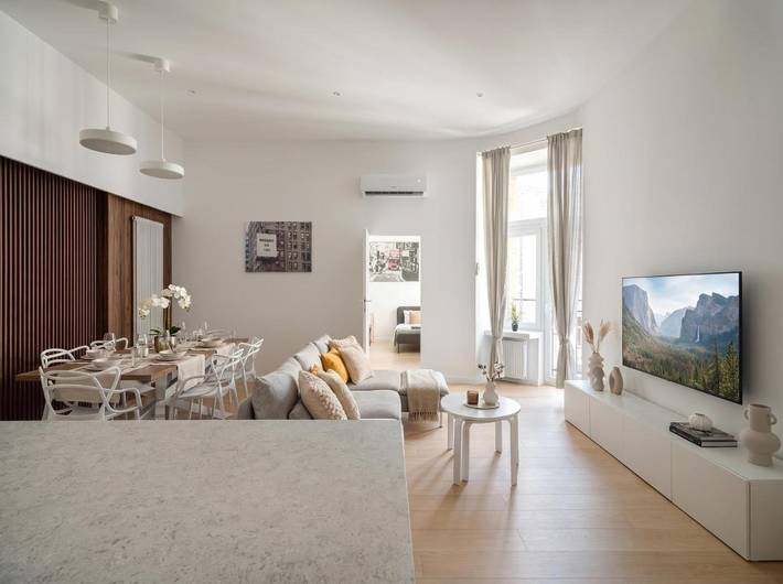 Apartament wakacyjny dla 13 osób, z balkon - 1