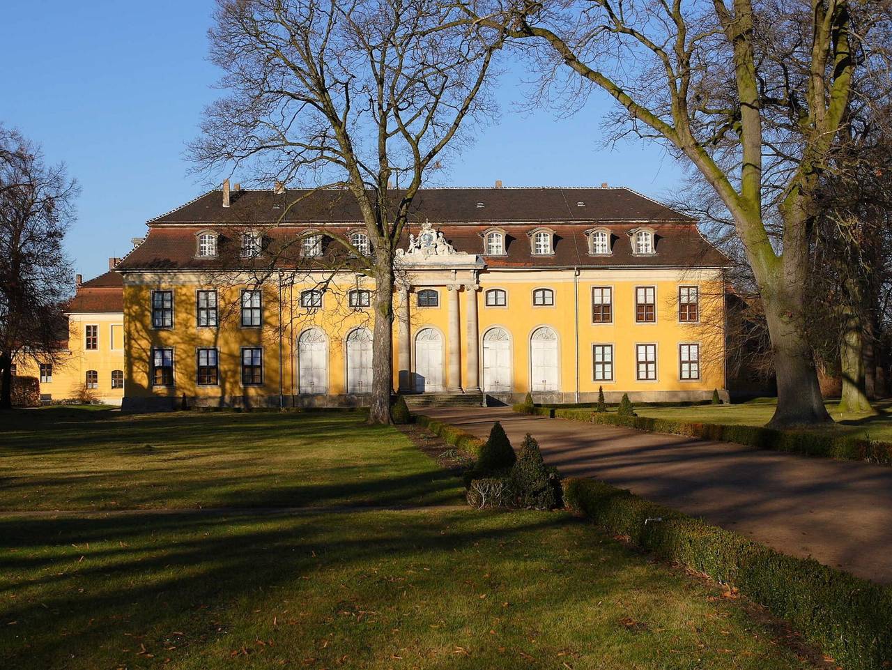 Ferienhaus Familie Berger in Dessau, Dessau-Wörlitzer Gartenreich