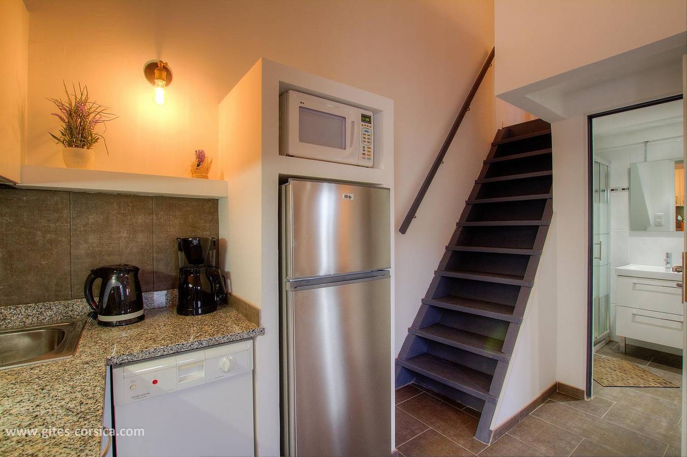 Gîte pour 2 personnes avec terrasse in Serra-di-Ferro, Région d'Ajaccio