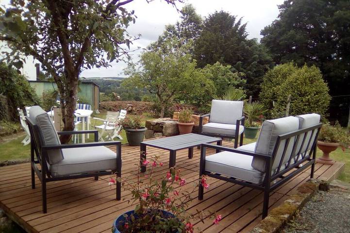 Maison de vacances pour 5 personnes, avec Balcon et Jardin