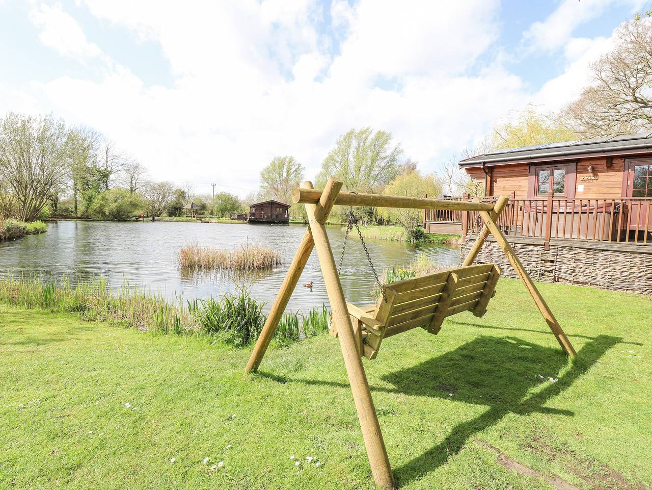 Wagtail Lodge in Badwell Ash, Suffolk