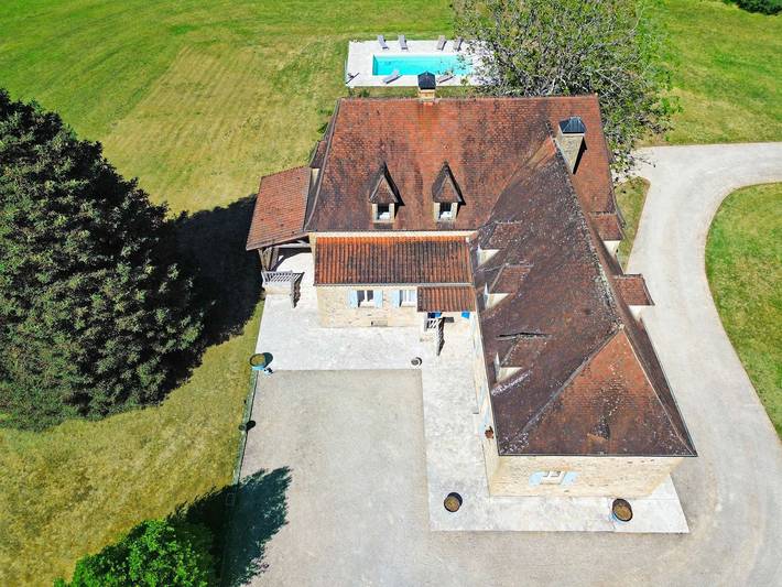 Holiday home for 8 people, with pool and garden - 1