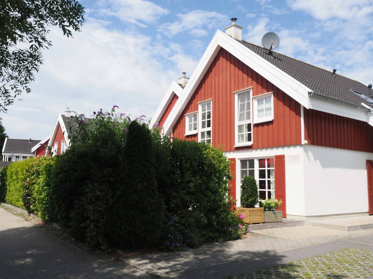 Ferienhaus 'Ferienhaus Strandläufer' mit privater Terrasse, privatem Garten und Wi-Fi in Greetsiel, Krummhörn