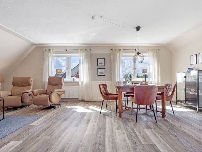 Ferienwohnung für 4 Personen, mit Balkon - 1
