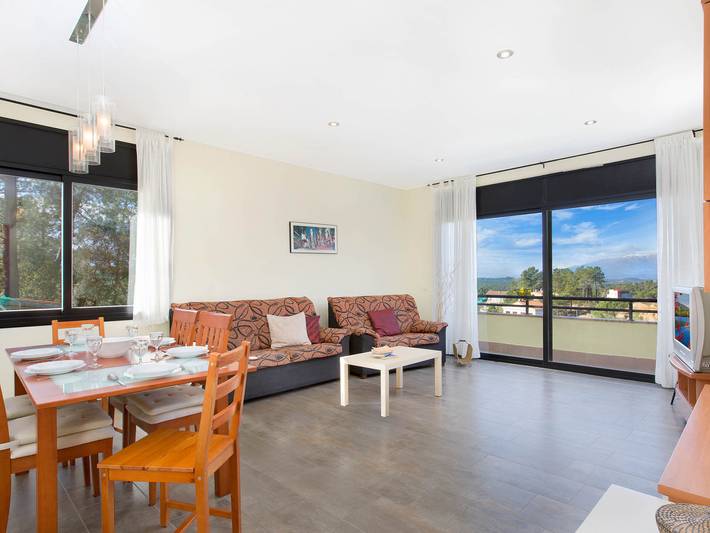 Casa rural para 8 personas en Selva - 4