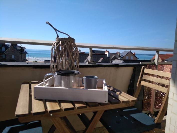Apartamento de vacaciones para 4 personas, con balcón - 1