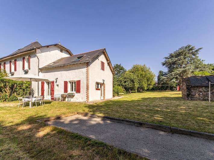 Gîte pour 4 personnes, avec Jardin dans Le Dresny