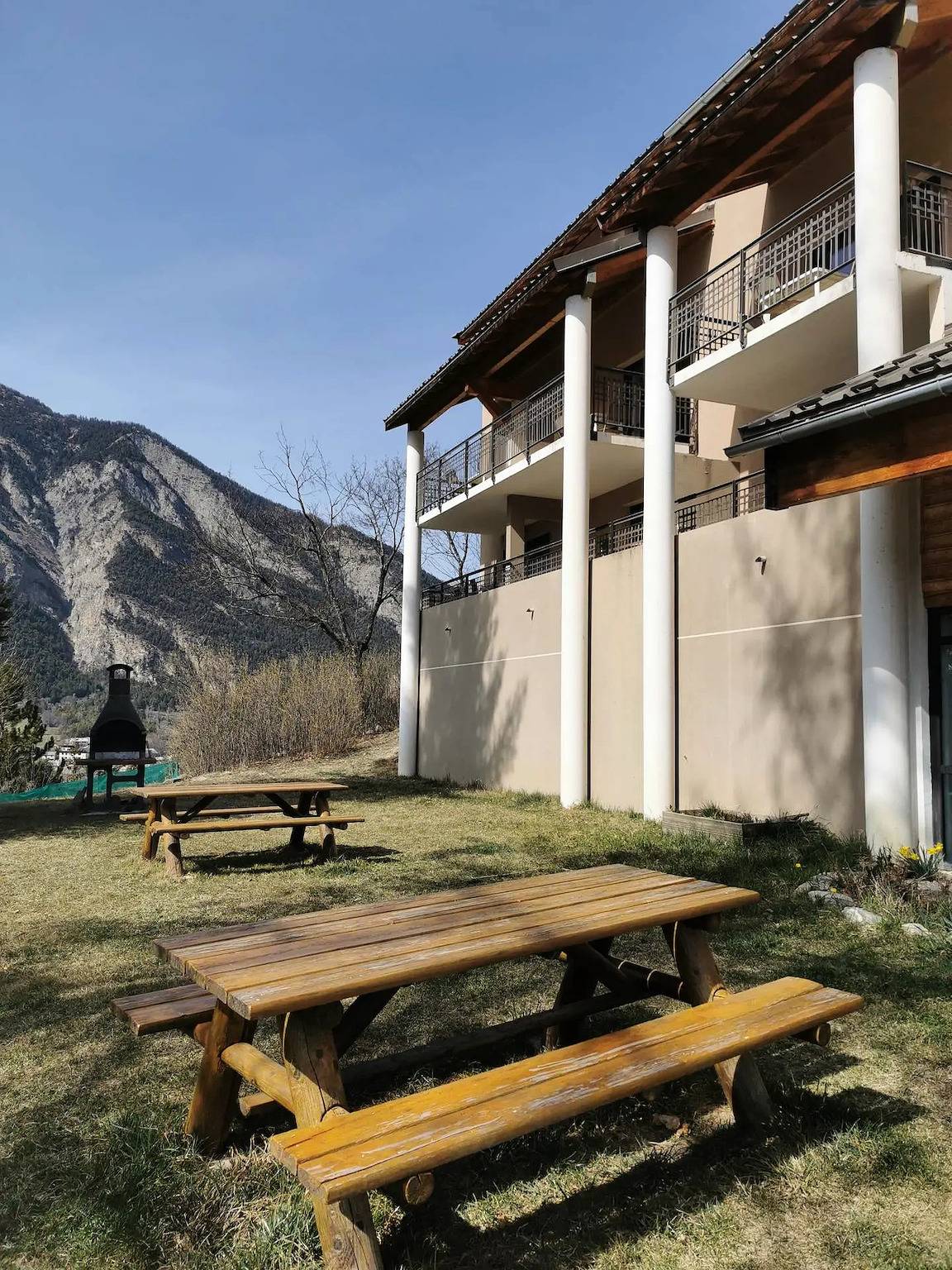 Estudio entero, Estudio acogedor en las montañas in Jausiers, Parque nacional de Mercantour