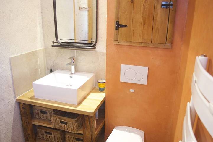 Gîte pour 4 personnes, avec jardin à Châteauroux-les-Alpes - 4