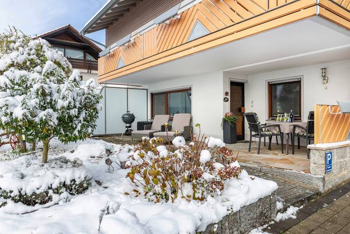 Vakantiewoning voor 4 personen, met Tuin in Opper-Schwaben