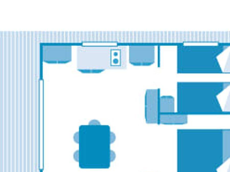 Camping Sandaya Domaine Le Midi - Tente en toile et en bois 4 personnes - Tente Trappeur 4p 2ch ** in Barbâtre, Noirmoutier