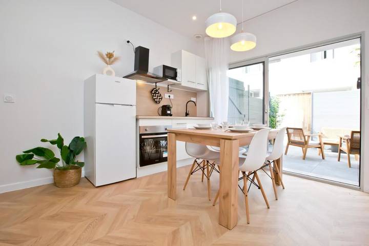 Appartement de vacances pour 4 personnes, avec terrasse