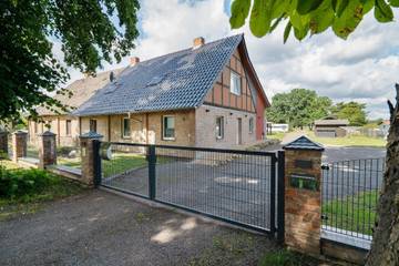 Ferienhaus für 4 Personen, mit Terrasse und Garten an der Müritz