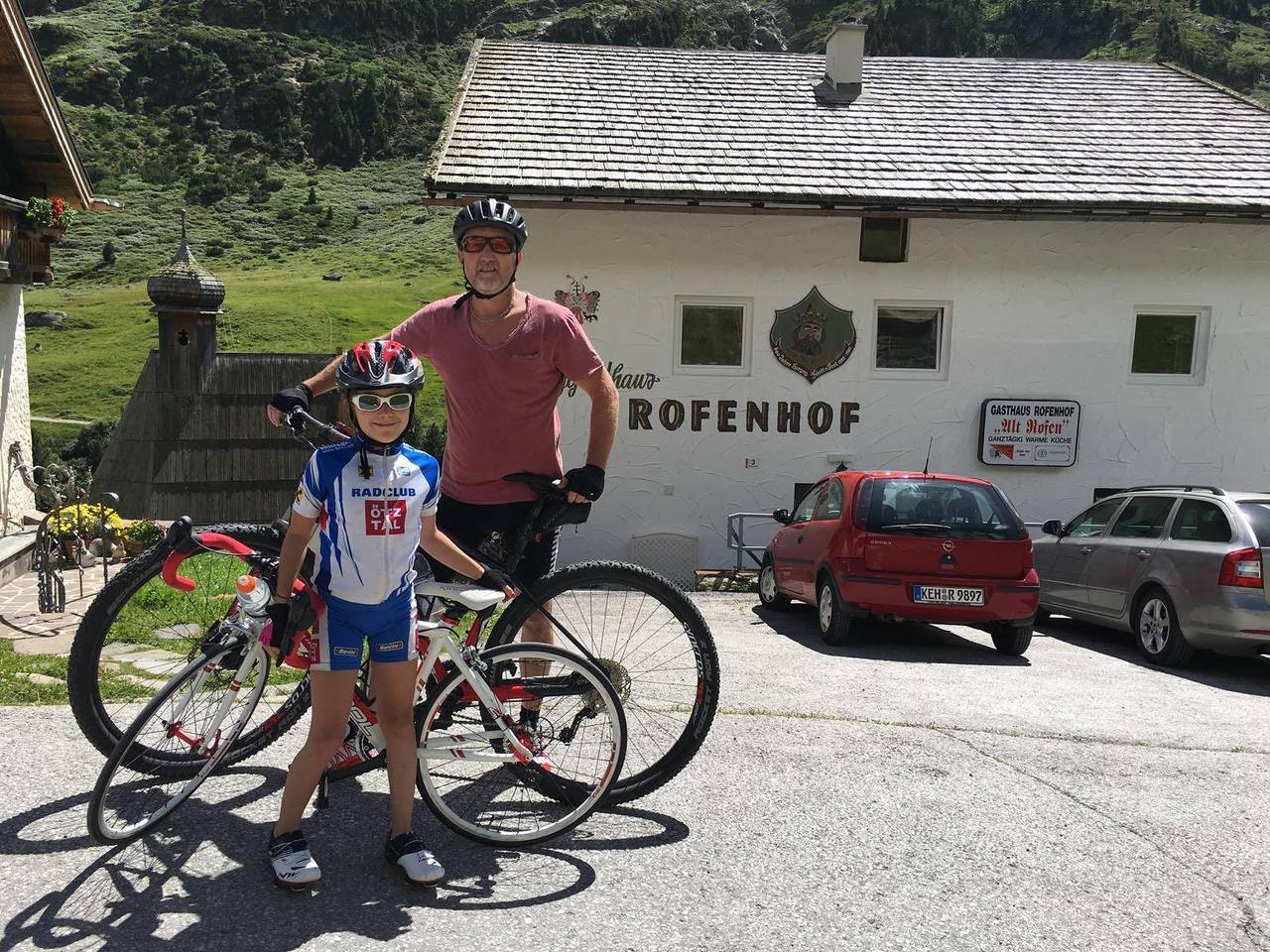 Appartement 1, ohne Verpflegung in Rechenau, Sölden