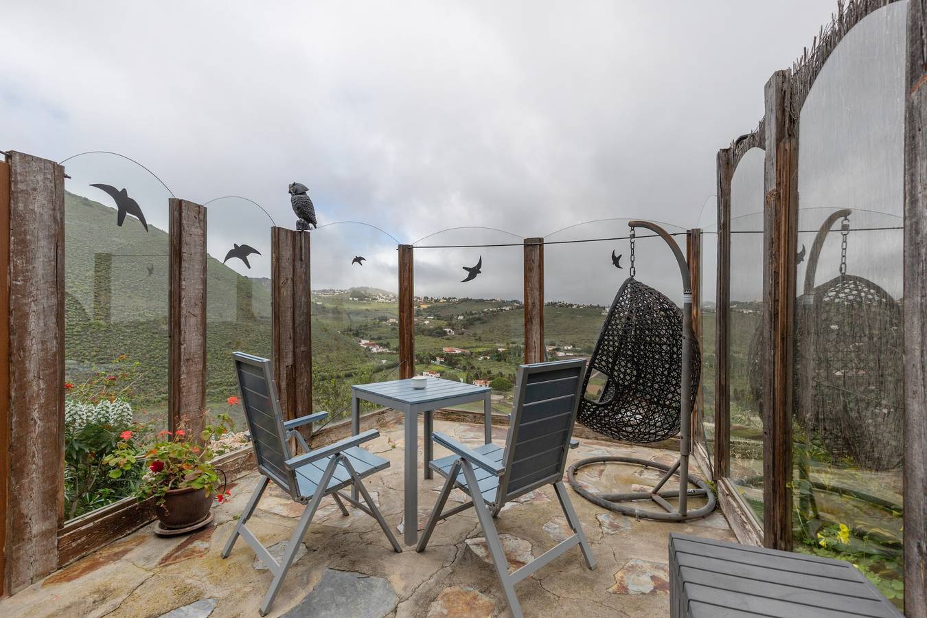 « Mirador Del Valle » avec terrasse et jacuzzi privés, Wi-Fi et climatisation in Las Palmas de Gran Canaria, Grande Canarie du Nord