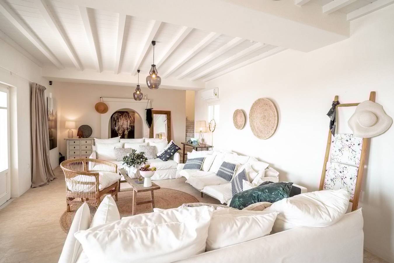 Villa pour 24 personnes avec vue sur l’océan in Mykonos