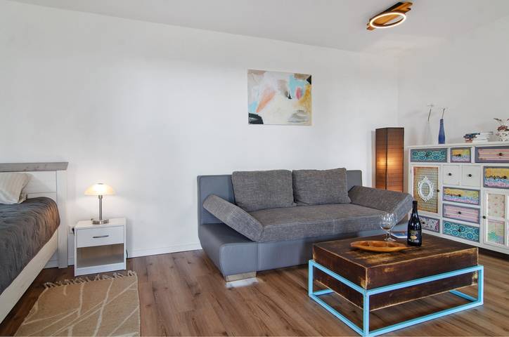 Ferienwohnung für 3 Personen, mit Garten - 1