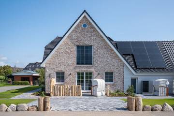 Ferienwohnung für 4 Personen, mit Garten in St. Peter-Ording