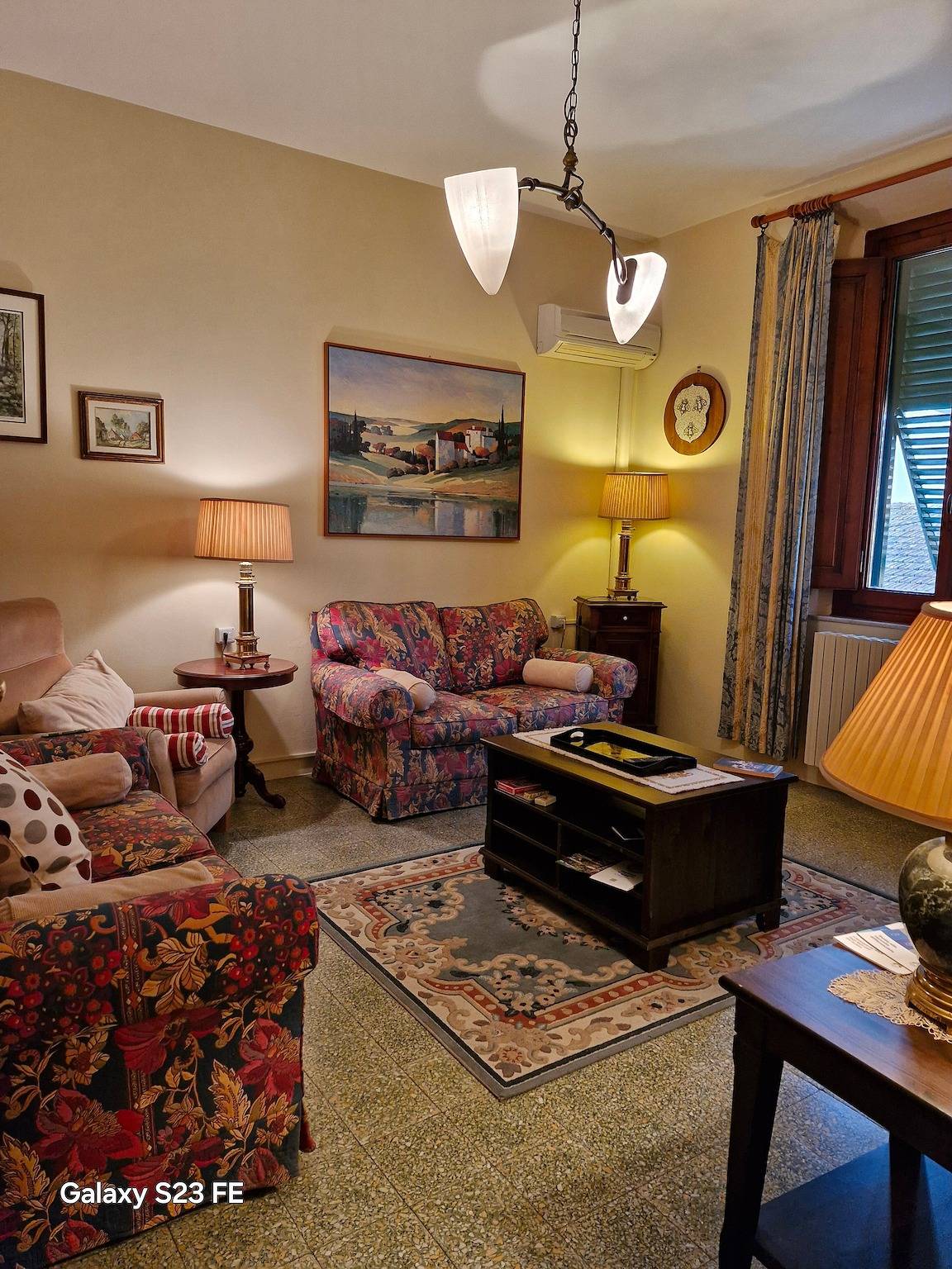 Ganze Wohnung, Apartment 'Toscana Nel Cuore' mit Balkon, Wlan und Klimaanlage in Montecatini-Terme, Pistoia Provinz