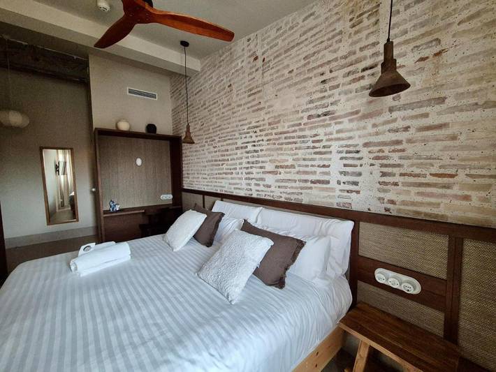 Maison d’hôte pour 2 personnes, avec terrasse à Valence (Espagne) - 2