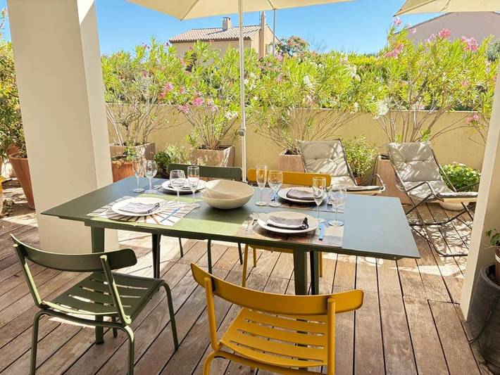 Apartamento de vacaciones para 4 personas, con terraza - 1