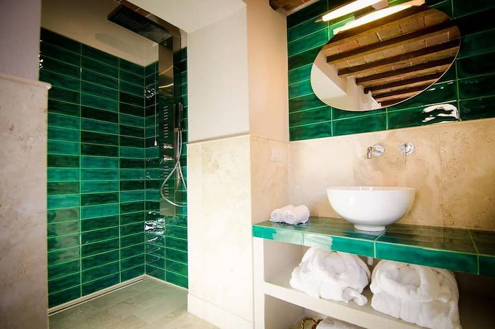 Ganze Wohnung, Majoran Doppelzimmer in Montepulciano, Siena Provinz