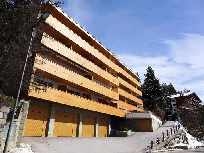 Gîte pour 2 personnes, avec balcon à Lens (Suisse) - 4