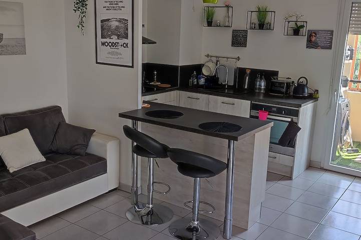 Entire apartment, Appartement Fonctionnel, Lumineux Dans Résidence Neuve, Proche Toutes Commodités in Marseille, Mediterranean Coast (France)