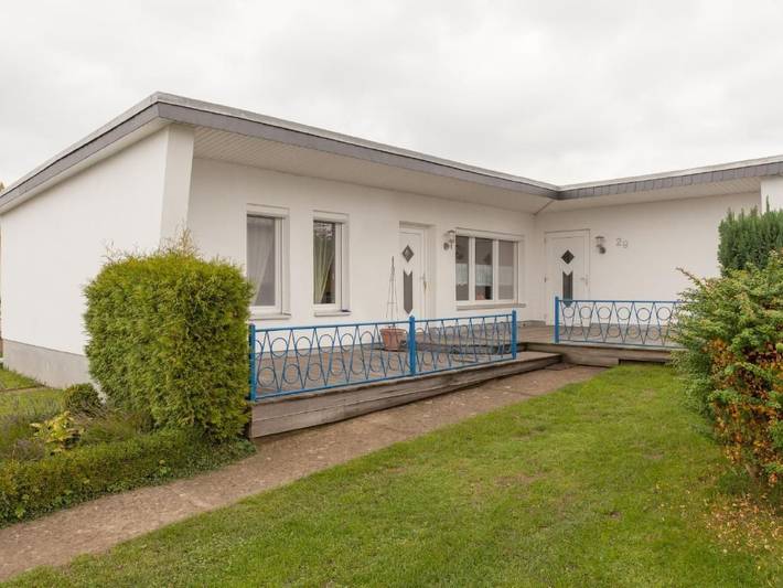 Bungalow für 4 Personen, mit Terrasse und Garten in der Wohlenberger Wiek