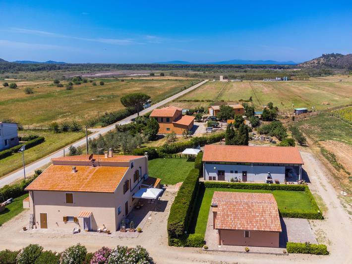 Ferienwohnung für 5 Personen, mit Terrasse und Garten in Castiglione della Pescaia - 2