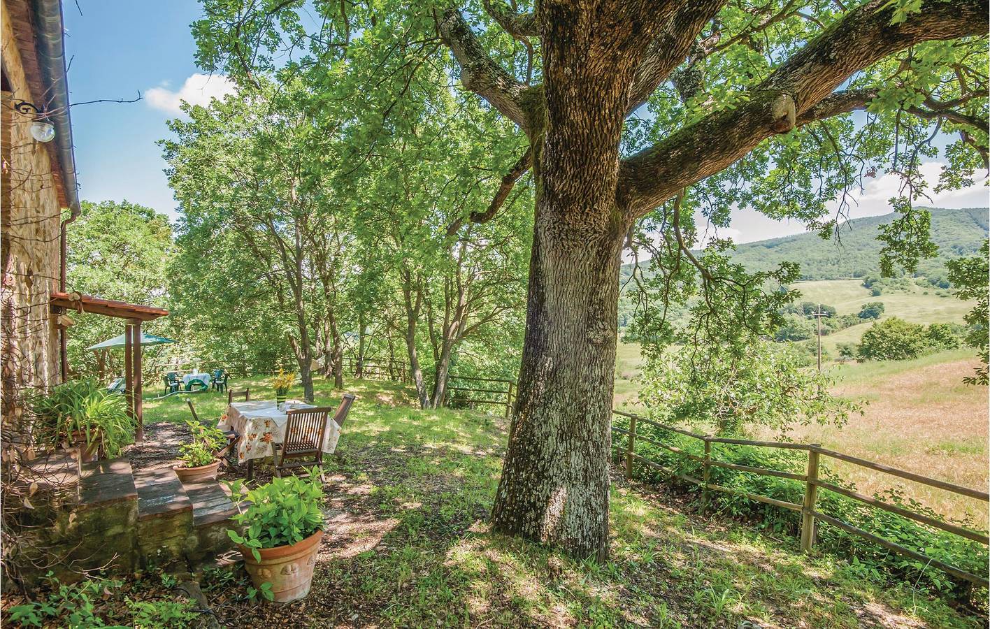Radicondoli Retreat: 75qm, Parkplatz, WiFi in Radicondoli, Siena Provinz