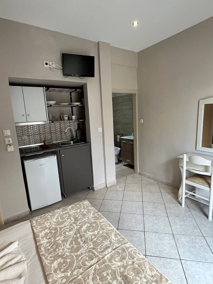 Studio für 3 Personen, mit Garten auf Thassos - 3