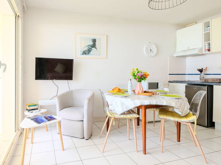 Ferienwohnung für 4 Personen, mit Balkon in Mimizan Plage - 2