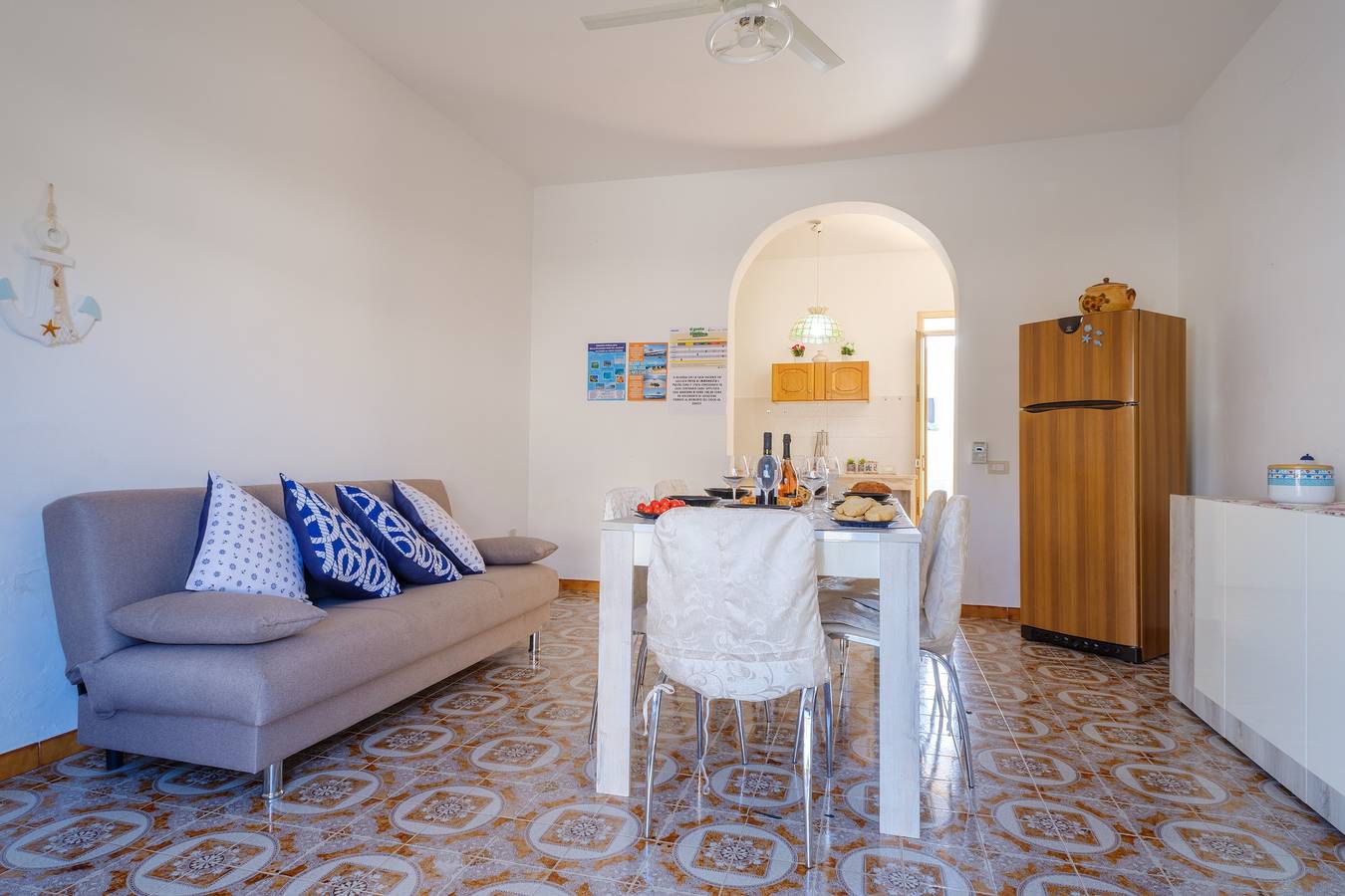 Holiday Accommodation "Villa Grecale" with garden and walking distance to the sea in La Strea, Gulf of Taranto