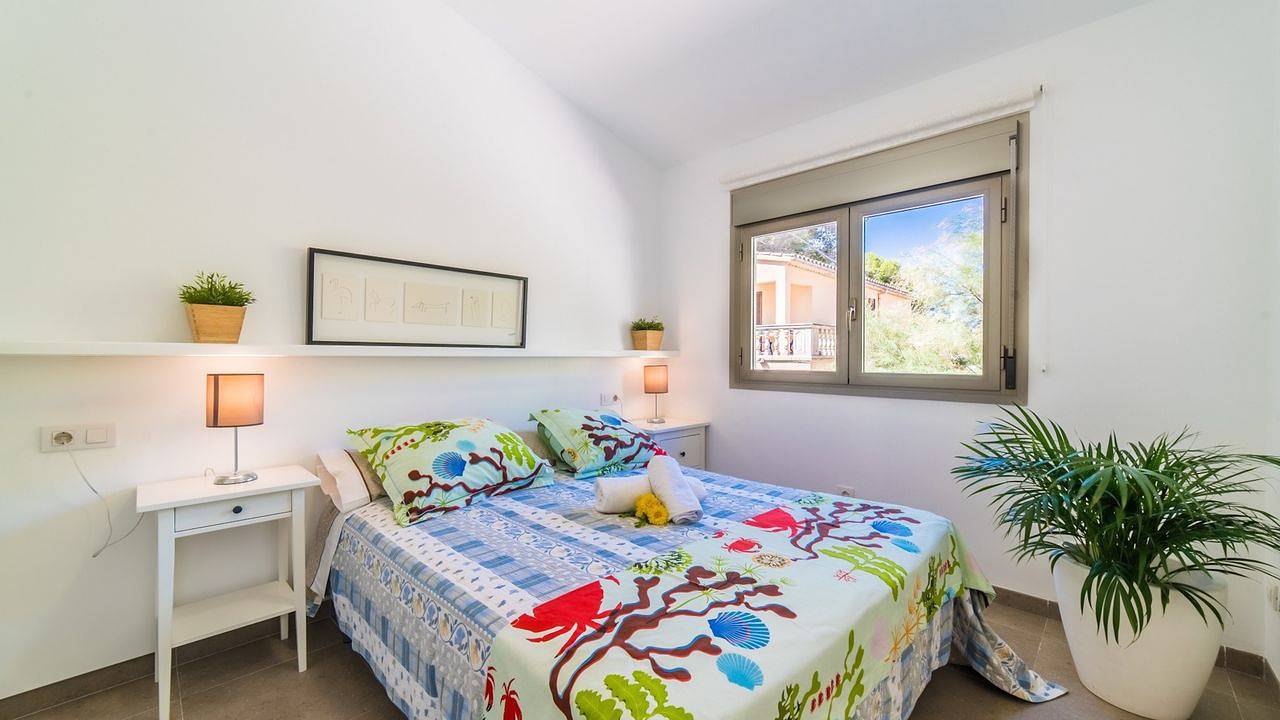 Casa de vacaciones para 6 personas con jardín in Playa de Muro, Muro