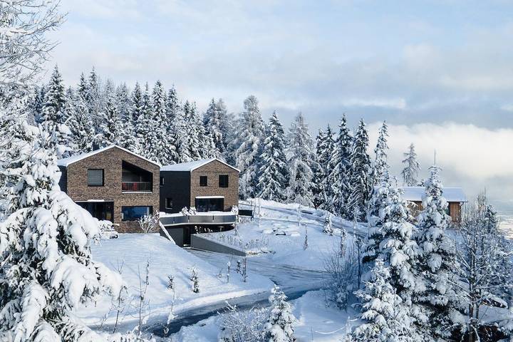 Ferienhaus für 6 Personen, mit Balkon und Terrasse sowie Garten und Pool in Vorarlberg - 2