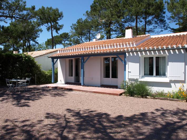 Maison de vacances pour 6 personnes, avec jardin et terrasse