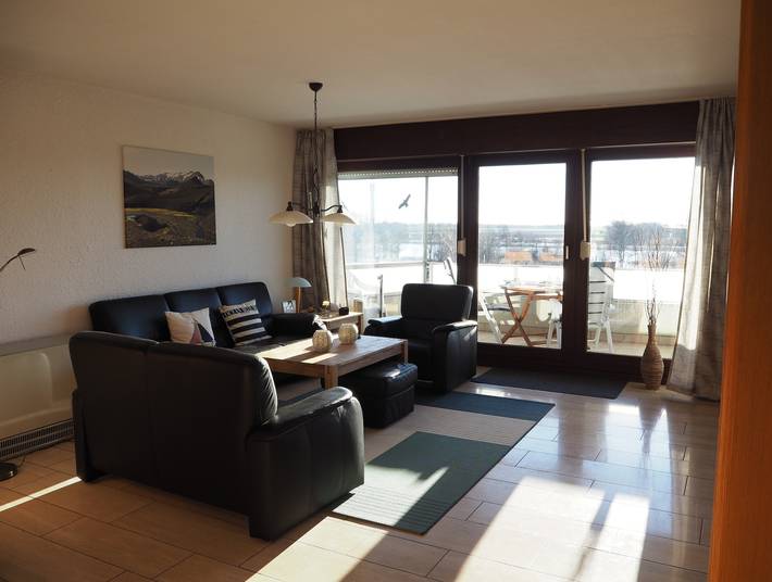 Ferienwohnung für 4 Personen, mit Balkon in Tossens