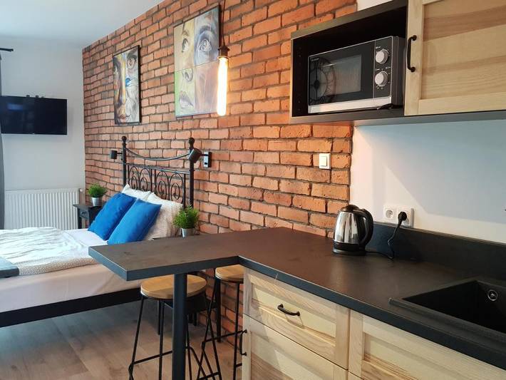 Obiekt b&b dla 2 osób, z Taras w Jastrzębia Góra