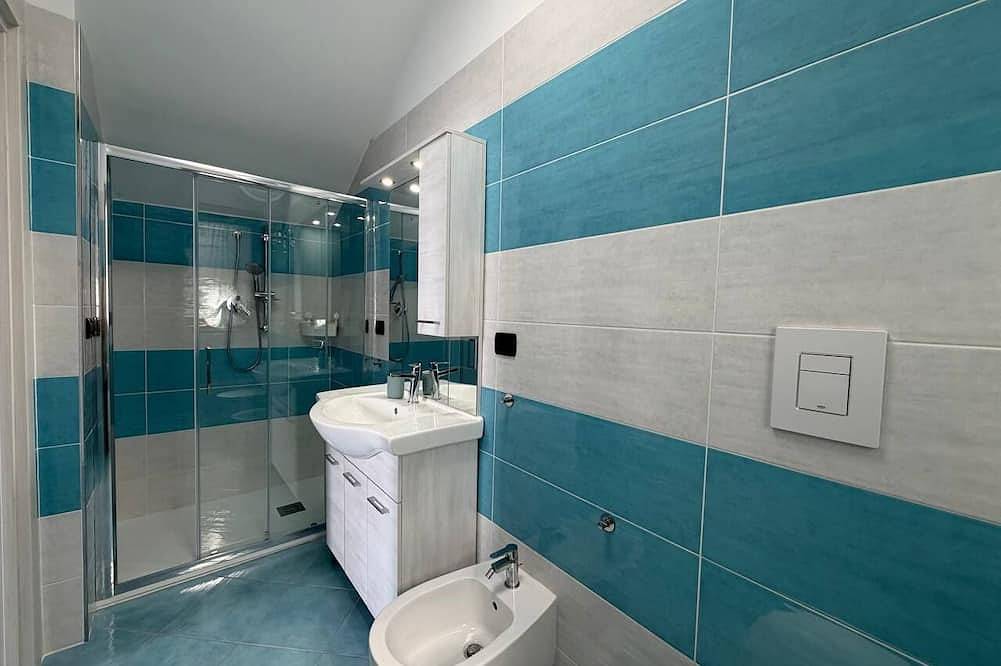 Entire apartment, The Turquoise Little House in Palinuro, Cilento