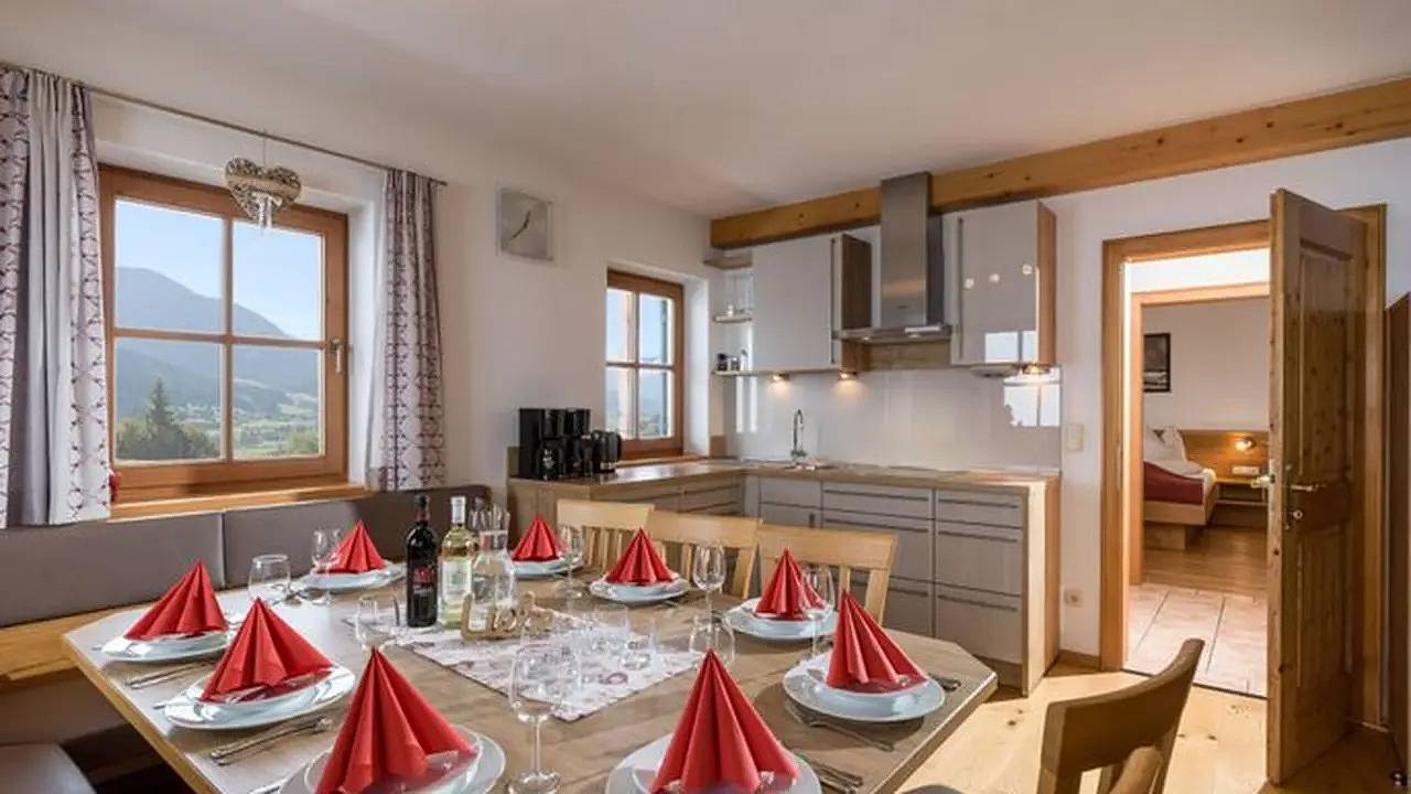 Ganze Ferienwohnung, Ferienwohnung für 9 Personen (101 m²) in Brixen im Thale in Brixen im Thale, Kaisergebirge