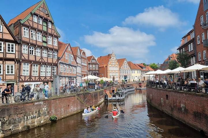 Hausboot für 4 Personen an der Nordsee - 3