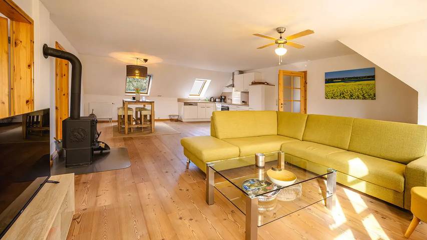 Ferienwohnung für 4 Personen, mit Garten, mit Haustier in Goltoft