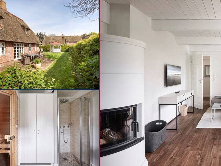 Ferienhaus für 5 Personen, mit Sauna und Garten - 1
