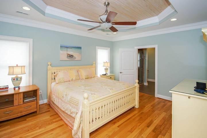 Vacation rental for 6 people, with balcony/terrace in Oak Island (NC)