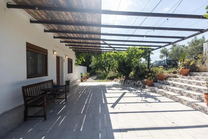 Appartement de vacances pour 3 personnes, avec terrasse et jardin - 1
