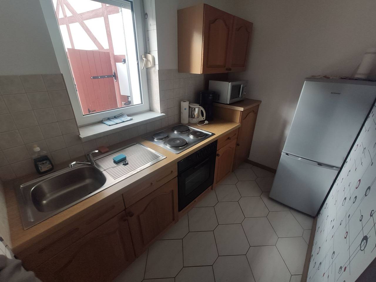 Ganze Wohnung, Gemütliche Ferienwohnung mit Garten in Uhlstädt-Kirchhasel, Saaleland