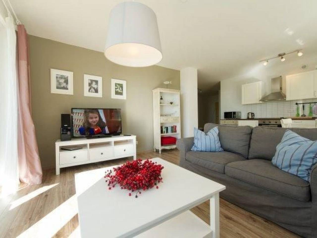Apartamento entero, Ostseeblick 5 in Göhren, Rügen